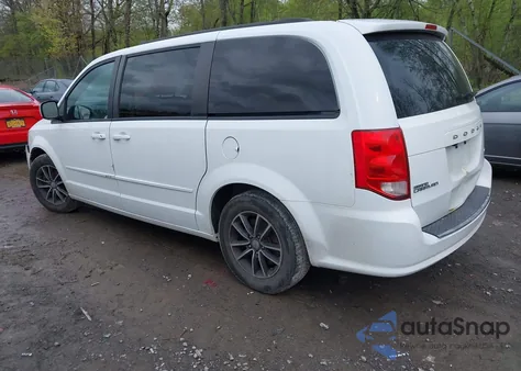 2017 Dodge Grand Caravan Gt from USA, damaged, VIN 2C4RDGEG2HR698512